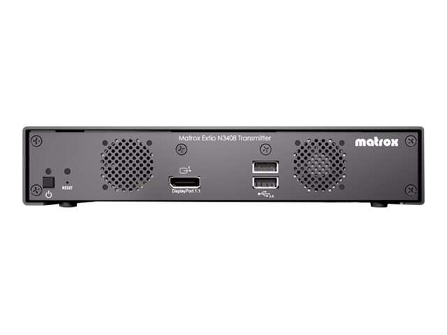 Matrox Extio 3 N3408 Transmitter IP KVM Extender Appliance