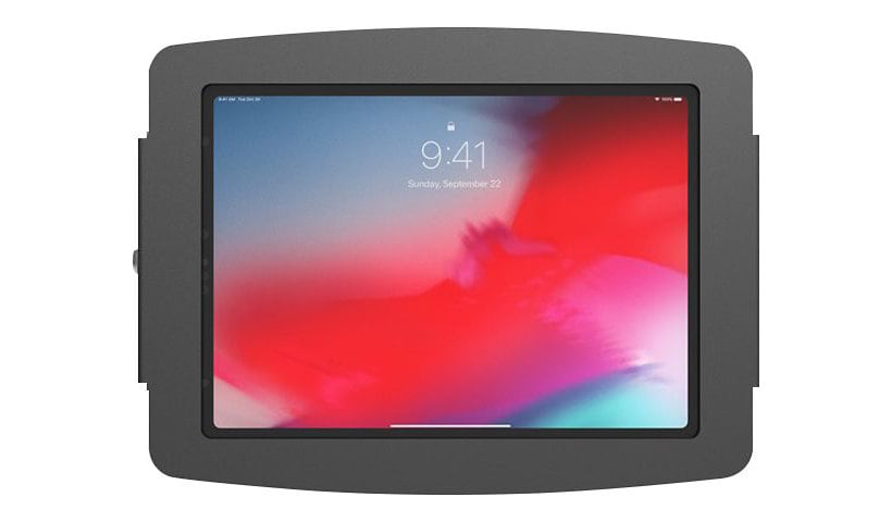 Compulocks iPad 10.2" Space Enclosure Wall Mount enclosure - for tablet - black