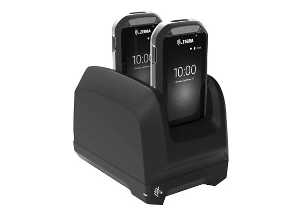 Zebra 2-slot Charge ShareCradle - handheld charging cradle