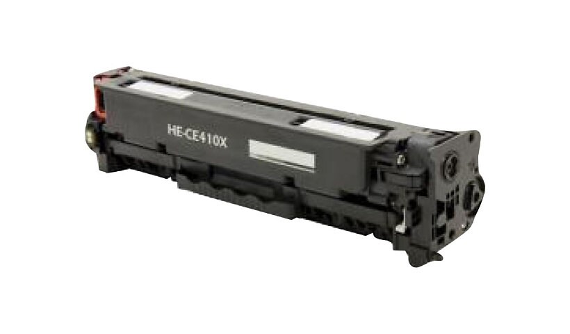 eReplacements CE410X-ER - High Yield - black - remanufactured - toner cartr