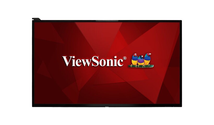 ViewSonic ViewBoard IFP8670 86" Class (85.6" viewable) LED-backlit LCD disp