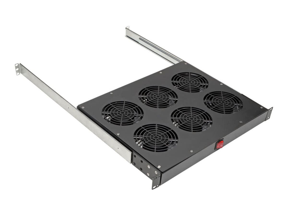 Eaton Tripp Lite Series Fan Tray for 19 in. Racks - 1U, 6 120V High-Perform