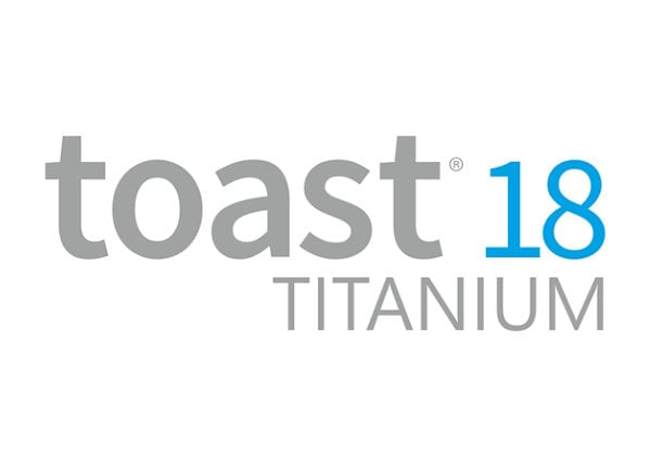 COREL ROXIO TOAST TITANIUM 18 LIC