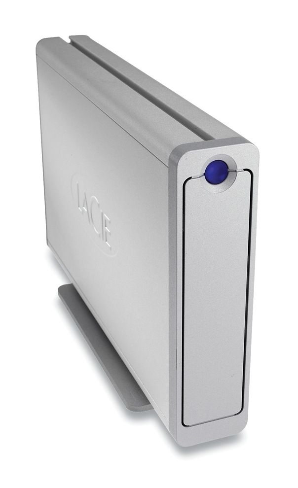 LaCie Big Disk Extreme - hard drive - 500 GB - FireWire / FireWire 800