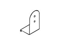 Promethean mounting component - for interactive whiteboard