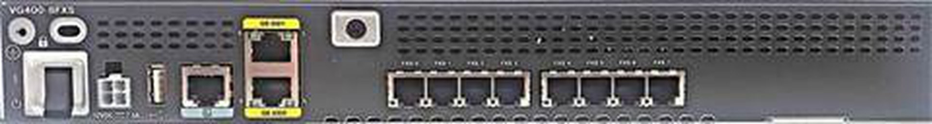 Cisco VG400 Analog Voice Gateway - VoIP phone adapter