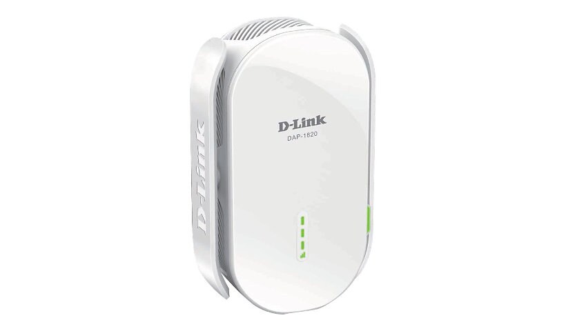 D-Link DAP-1820 - wireless router - 802.11a/b/g/n/ac - wall-pluggable