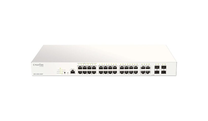 D-Link Nuclias Cloud-Managed DBS-2000-28MP - switch - 28 ports