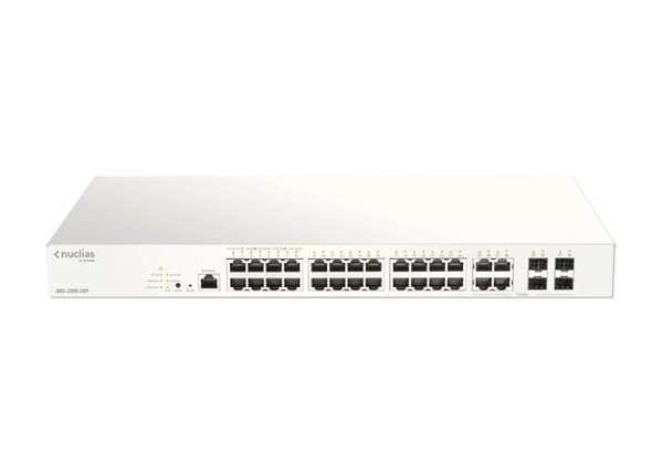 DLINK 24PORT POE CLOUD 1 YEAR