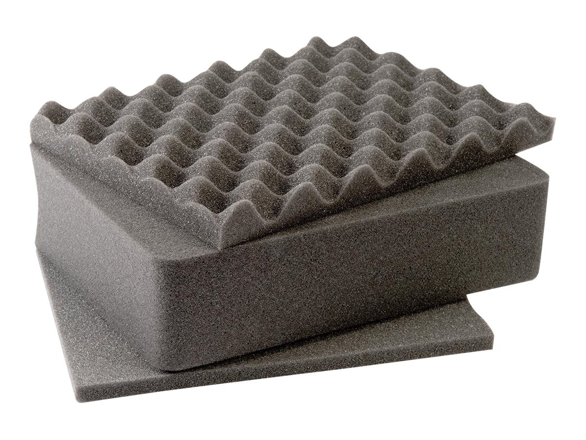 Pelican 1401 Replacement Foam Set for 1400 Protector Case - 3 Piece