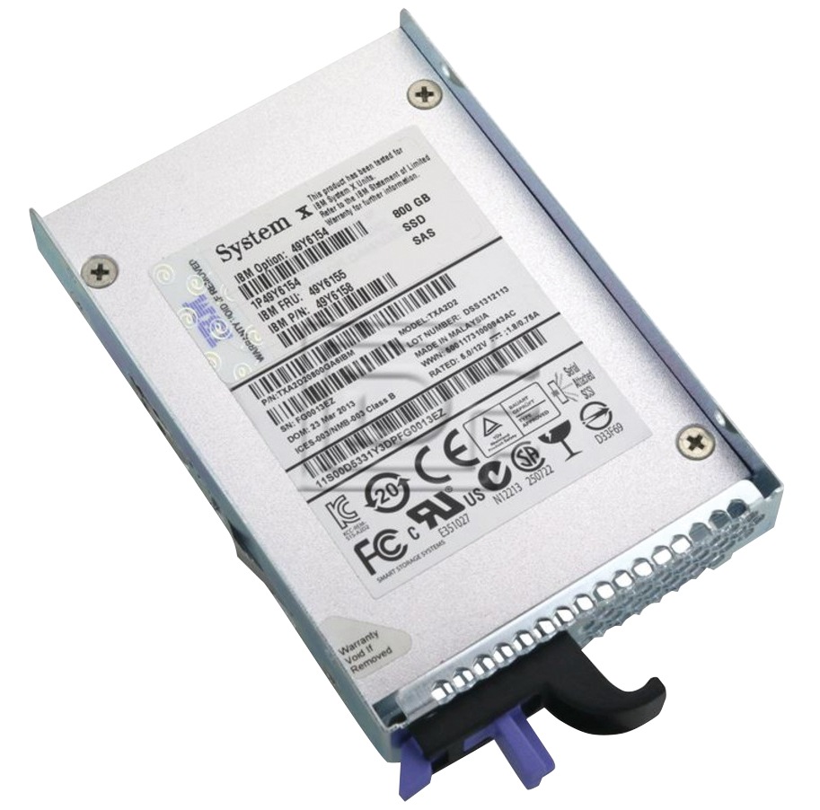 IBM 800GB SSD ASM Drive for Storage Server