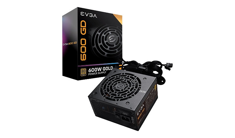 EVGA 600 GD - power supply - 600 Watt