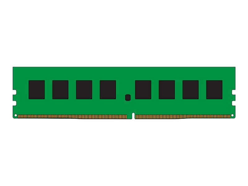 Kingston ValueRAM - DDR4 - module - 8 GB - DIMM 288-pin - 3200 MHz / PC4-25600 - unbuffered