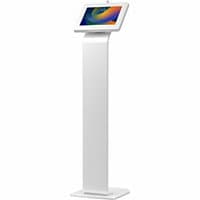 CTA Premium Locking Floor Stand Kiosk - stand - for tablet - white