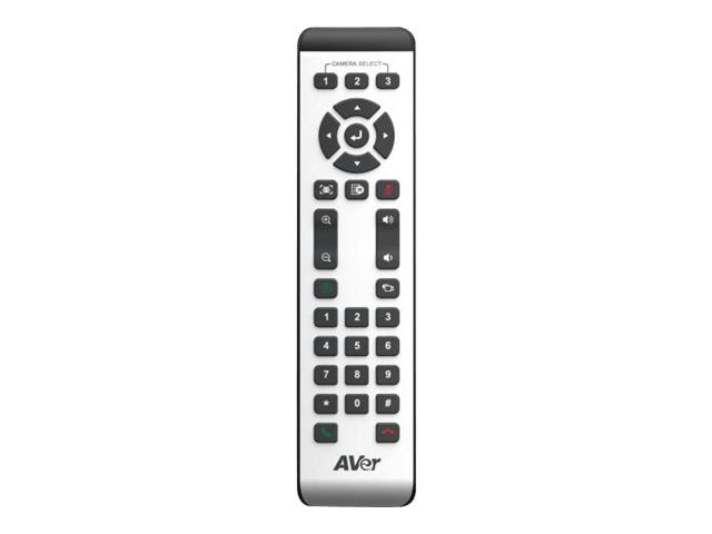 krullen Onrustig Geleidbaarheid AVer video conference camera remote control - COMVREMOT - Projector  Accessories - CDW.com