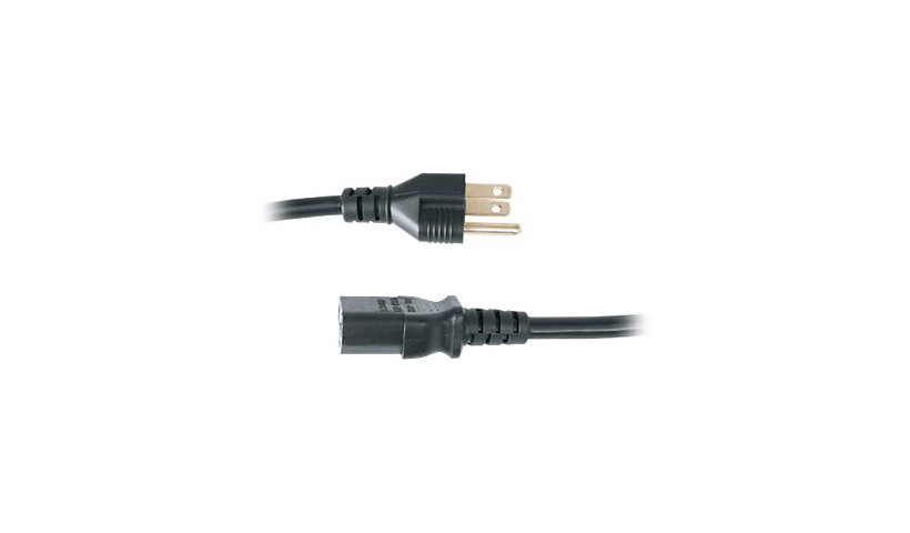 Middle Atlantic power cable - 1 ft