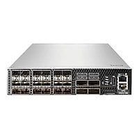 HPE StoreFabric SN2010M Half Width - switch - 24 ports - managed - rack-mou