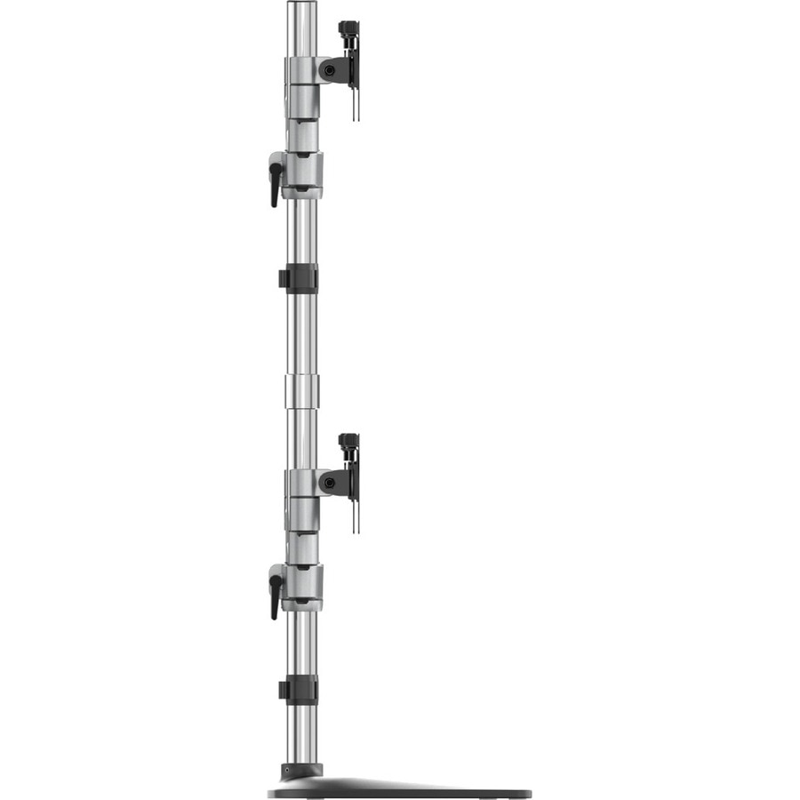 Thumbnail 3 of 13 for StarTech.com Quad Monitor Stand, Desktop VESA 4 Monitor Arm up to 32" (17.6lb/8kg) Screens, Ergonomic Articulating Pole