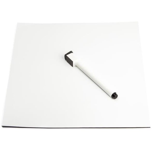 StarTech.com Magnetic Project Mat - 9.5"x10.5"/24x27 cm - Dry Erase Sheet