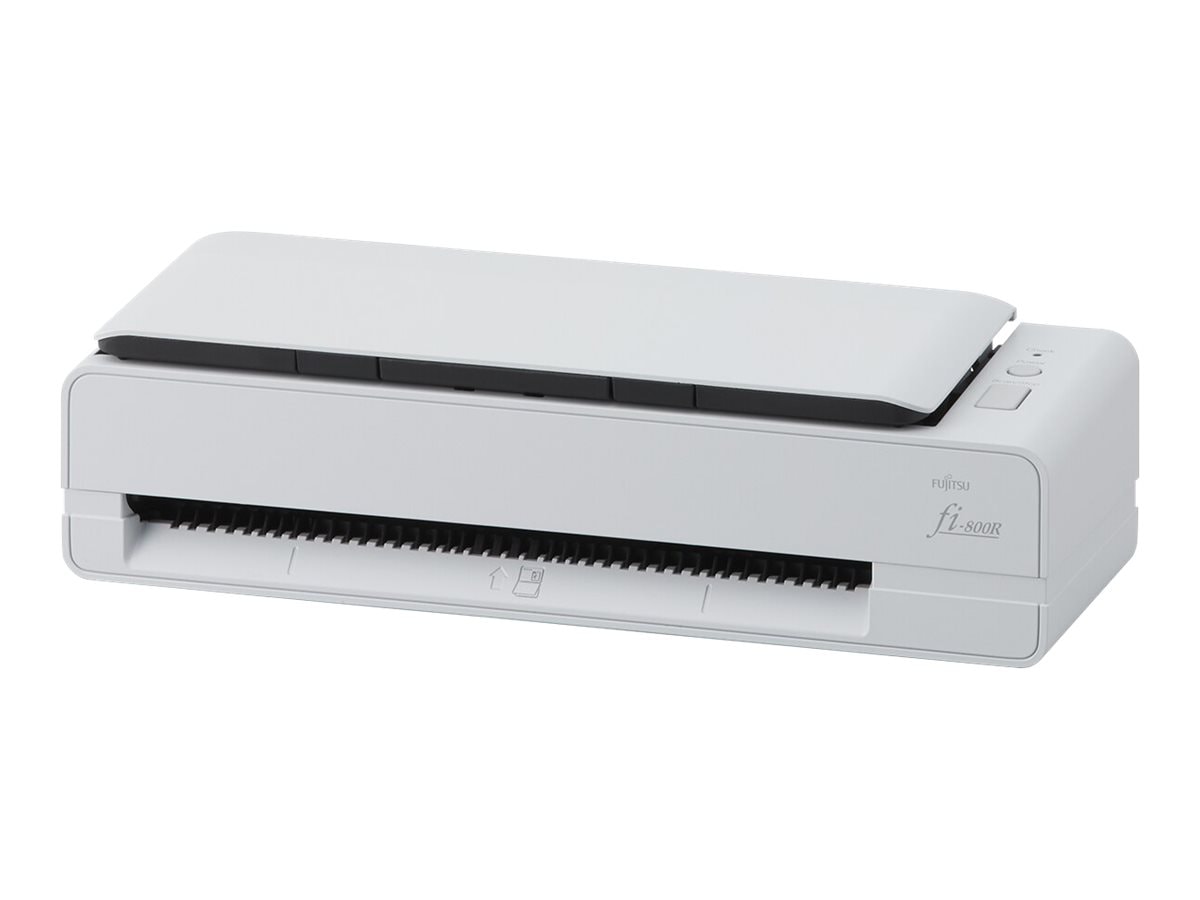 Fujitsu fi-800R 40ppm Color Duplex Document Scanner