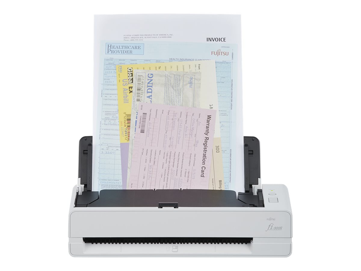 Thumbnail 2 of 3 for Ricoh fi 800R - document scanner - USB 3.2