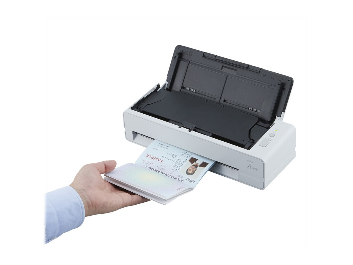 Thumbnail 3 of 3 for Ricoh fi 800R - document scanner - USB 3.2