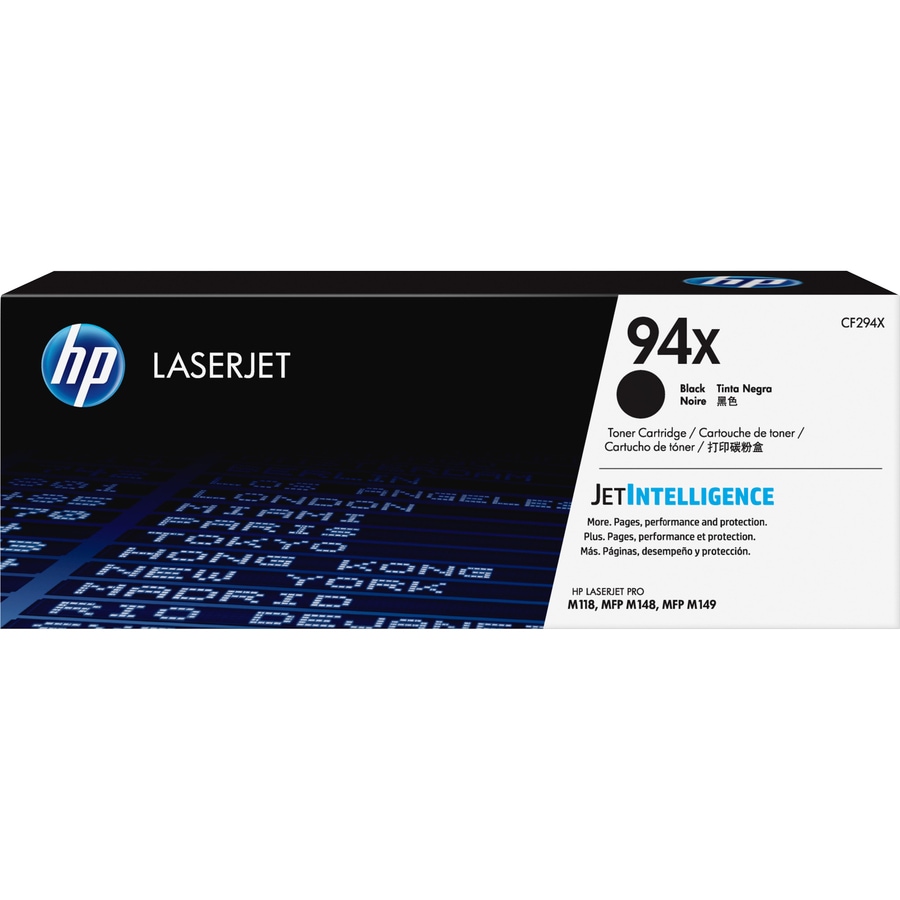 Thumbnail 6 of 18 for HP 94X (CF294X) Original Laser Toner Cartridge - Black - 1 Each