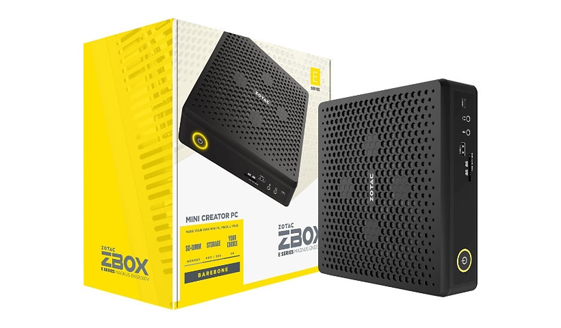 ZOTAC ZBOX MAGNUS EN52060V - mini PC - Core i5 9300H 2.4 GHz - 0 GB - no HD