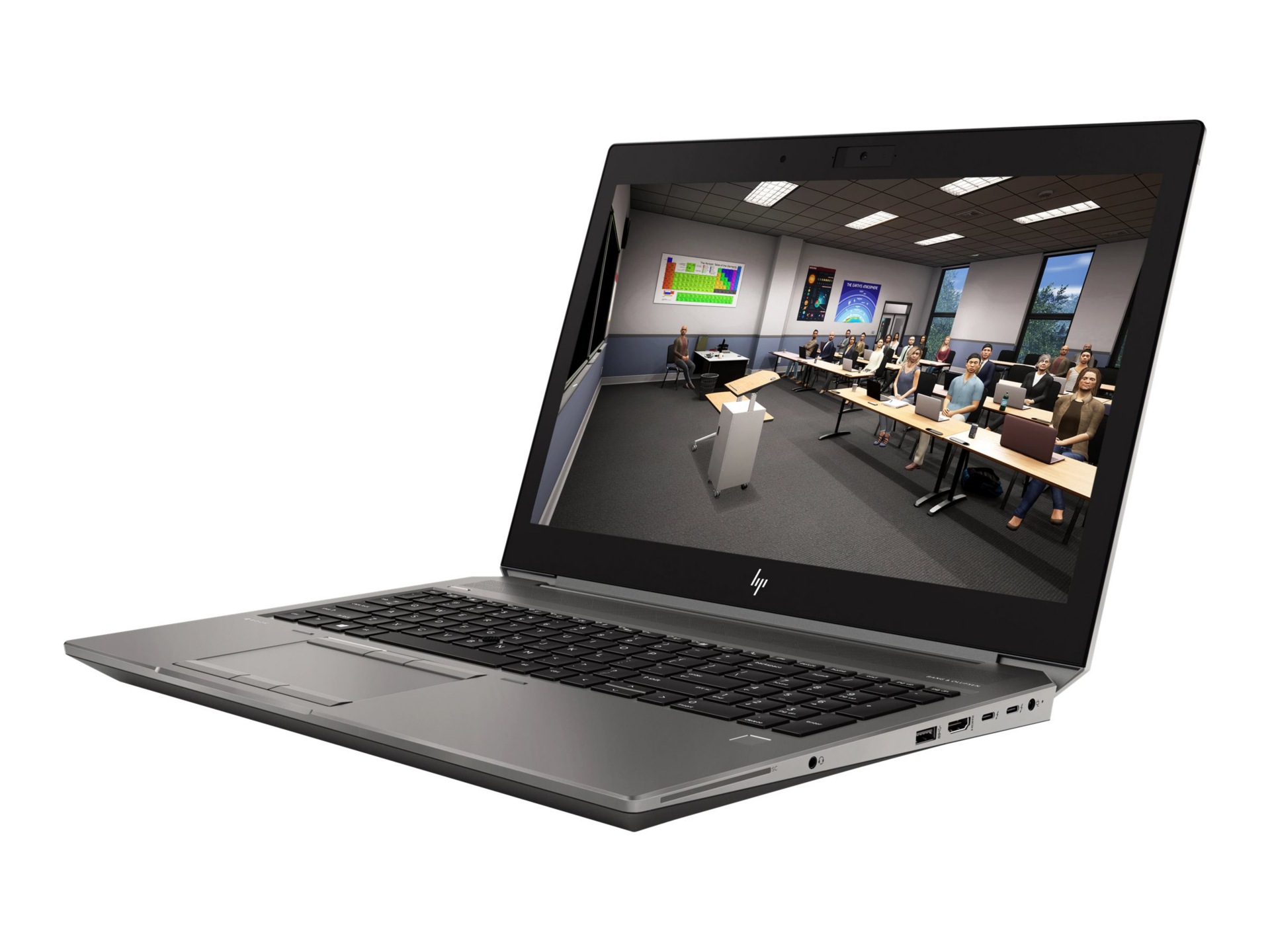 HP ZBook 15 G6 Mobile Workstation - 15.6" - Core i7 9850H - vPro - 16 GB RA