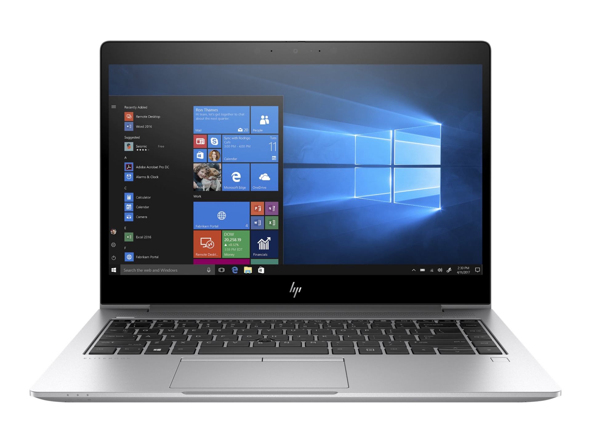 HP EliteBook 840 G6 - 14" - Core i5 8365U - 8 GB RAM - 512 GB SSD - US