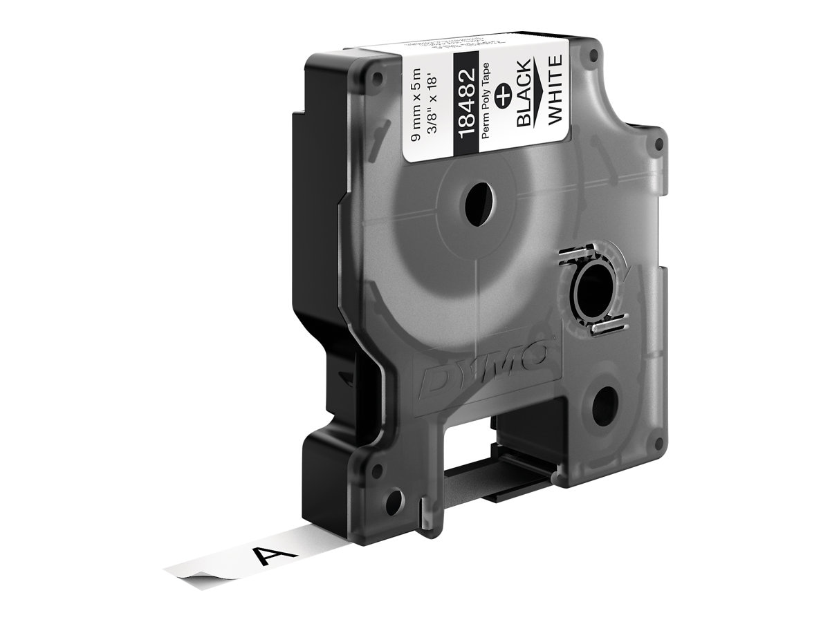 Thumbnail 2 of 6 for DYMO - permanent tape - 1 cassette(s) -