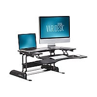 VARIDESK Pro Plus 36 - standing desk converter - black