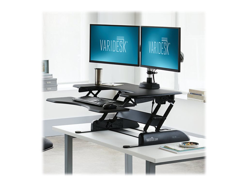 Thumbnail 2 of 7 for VARIDESK Pro Plus 36 - standing desk converter - black