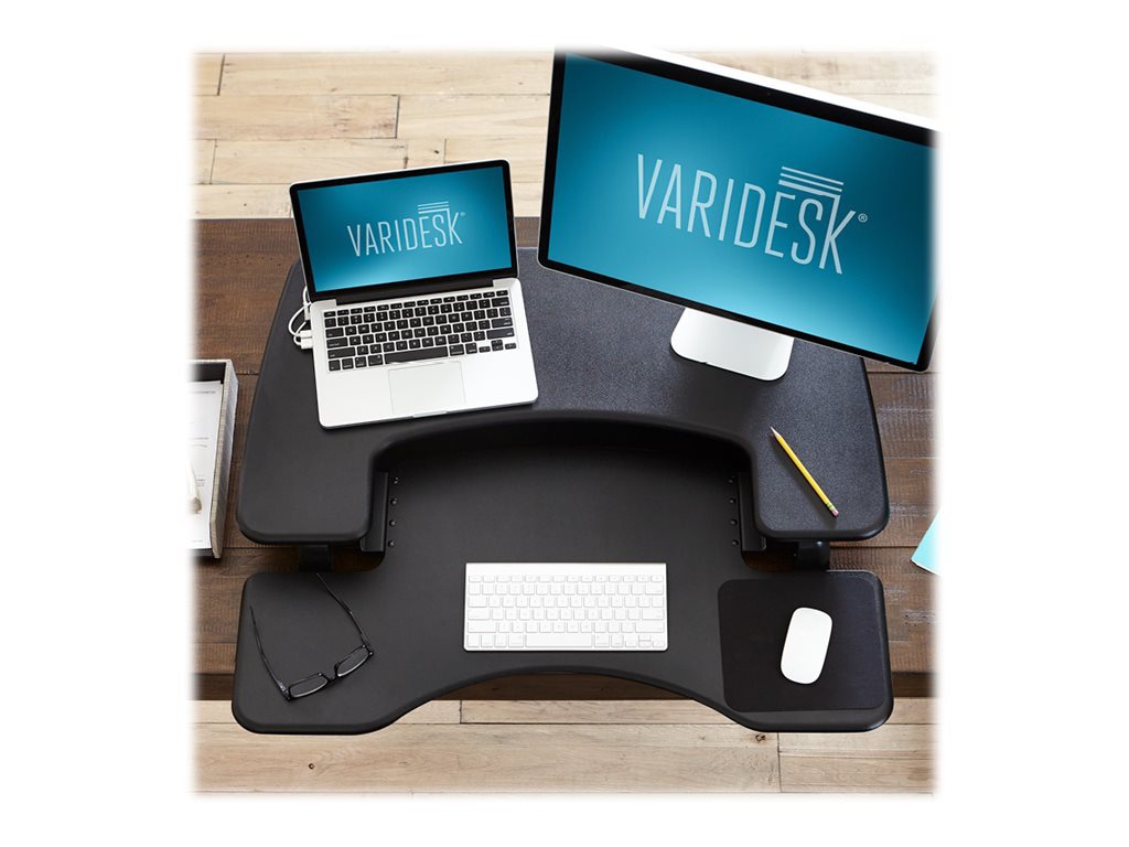 Thumbnail 3 of 7 for VARIDESK Pro Plus 36 - standing desk converter - black
