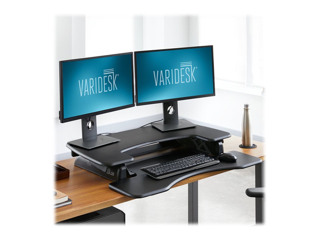 Thumbnail 4 of 7 for VARIDESK Pro Plus 36 - standing desk converter - black