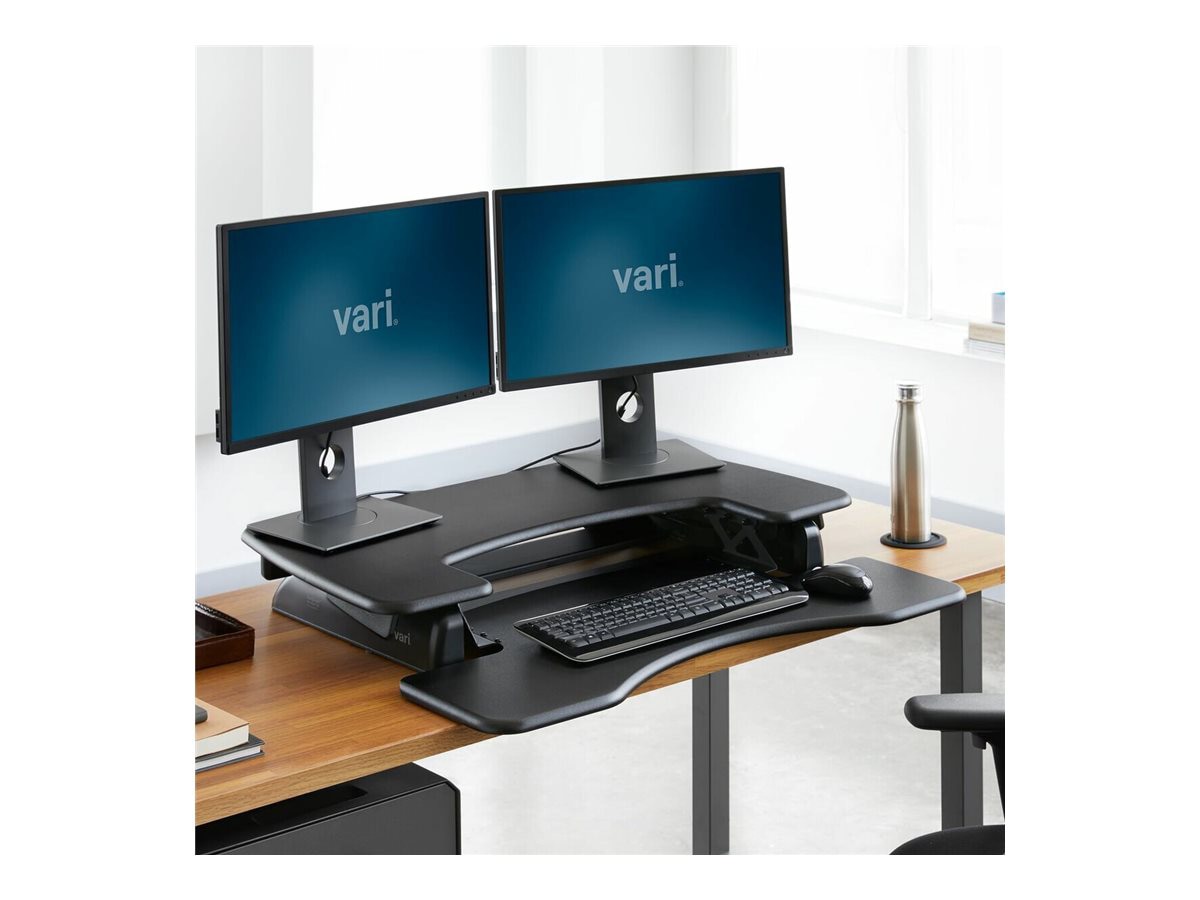 Thumbnail 5 of 7 for VARIDESK Pro Plus 36 - standing desk converter - black