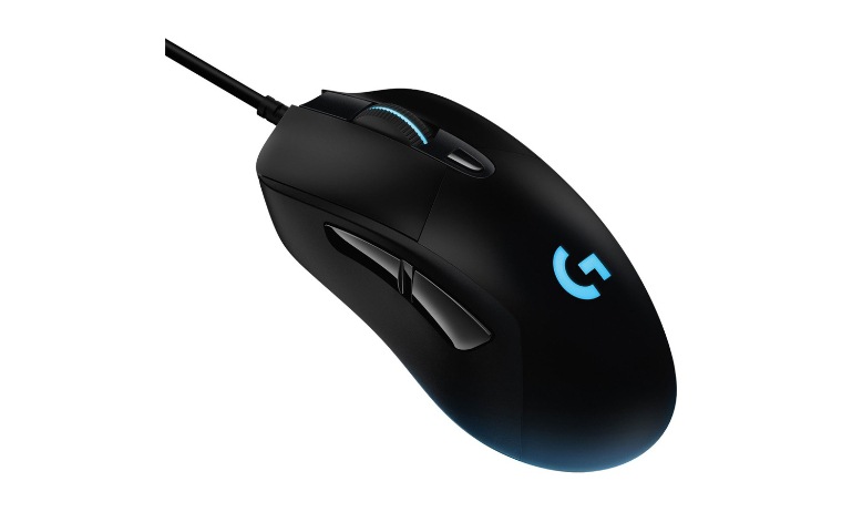 Logitech Gaming Mouse G403 HERO - mouse - USB - black - 910-005630
