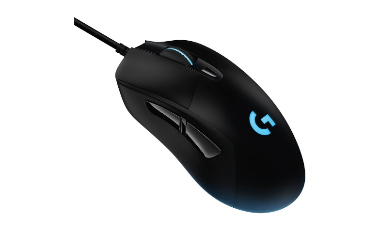 Logitech G403 Hero Wired Gaming Mouse, Hero 16K Sensor, 16000 DPI, RGB  Backlit Keys, Adjustable Weights, 6 Programmable Buttons, On-Board Memory