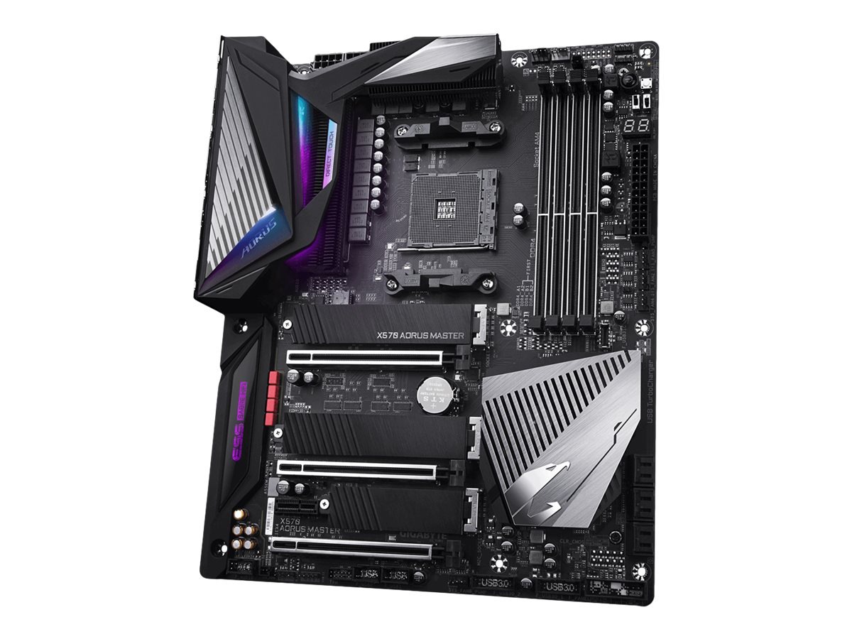 Gigabyte X570 AORUS MASTER - 1.0 - motherboard - ATX - Socket AM4 - AMD X570