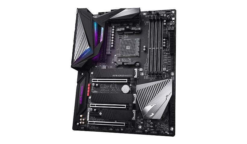 Gigabyte X570 AORUS MASTER - 1.0 - carte-mère - ATX - Socket AM4 - AMD X570