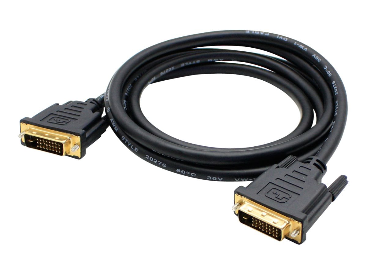 AddOn 5 Pack 6ft DVI-D Cable - DVI cable - 1.8 m
