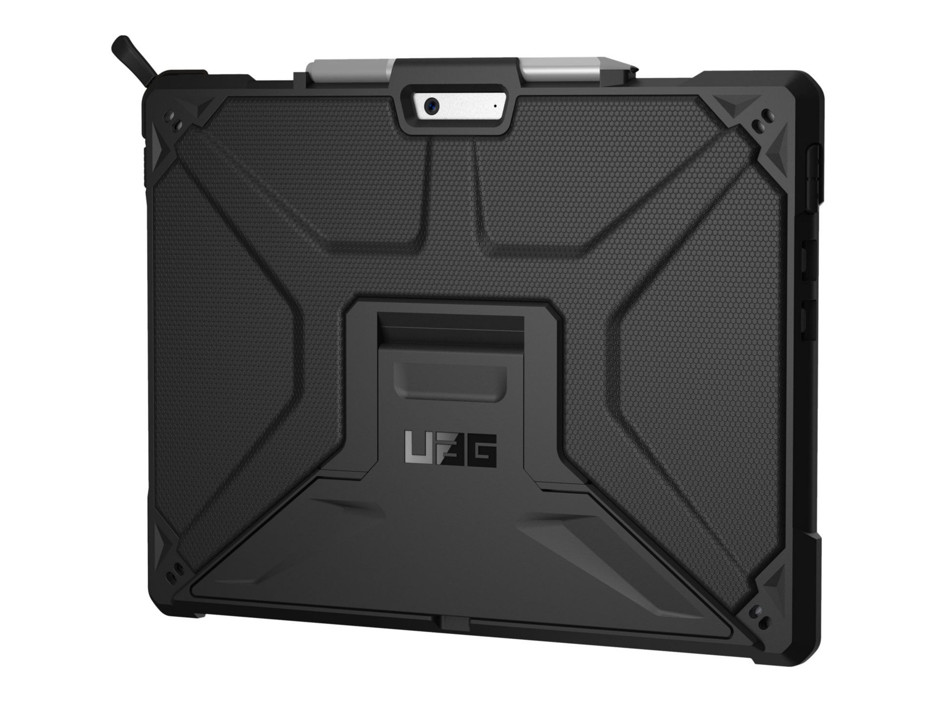 UAG Rugged Case for Microsoft Surface Pro X - Metropolis Black