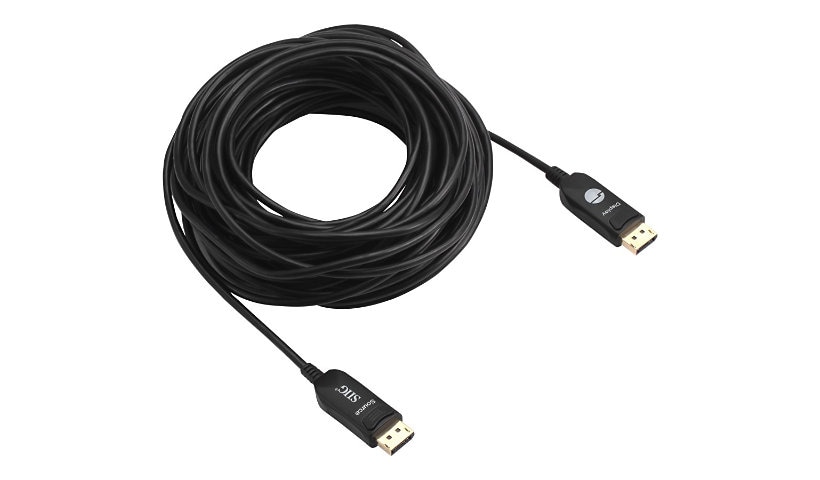 SIIG DisplayPort cable - DisplayPort to DisplayPort - 49 ft