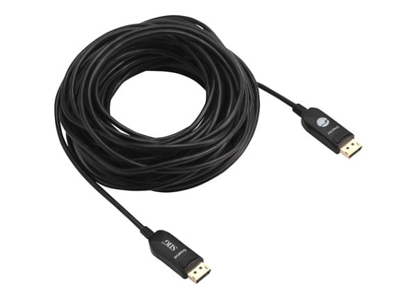 SIIG 20M 4K DP 1.2 AOC CABLE