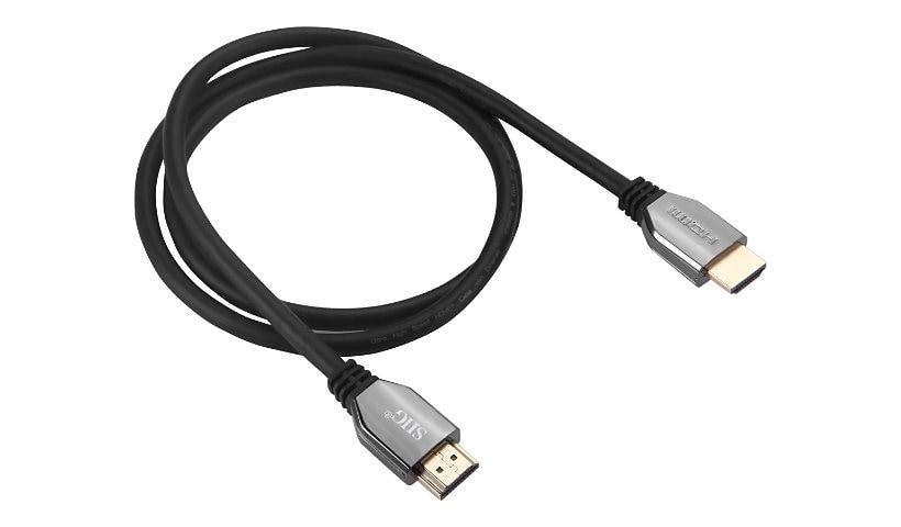 SIIG HDMI cable - 3 ft
