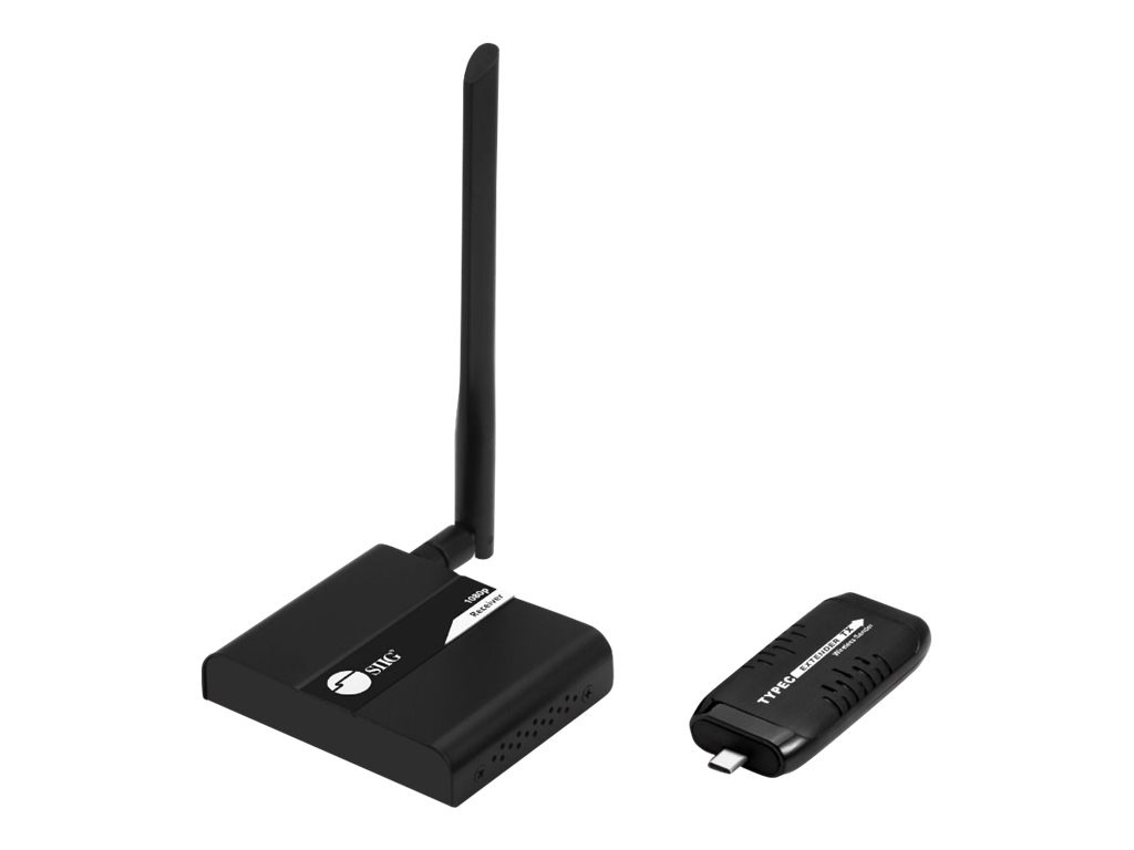 SIIG Type-C Wireless Extender Kit - wireless video/audio/USB extender - USB