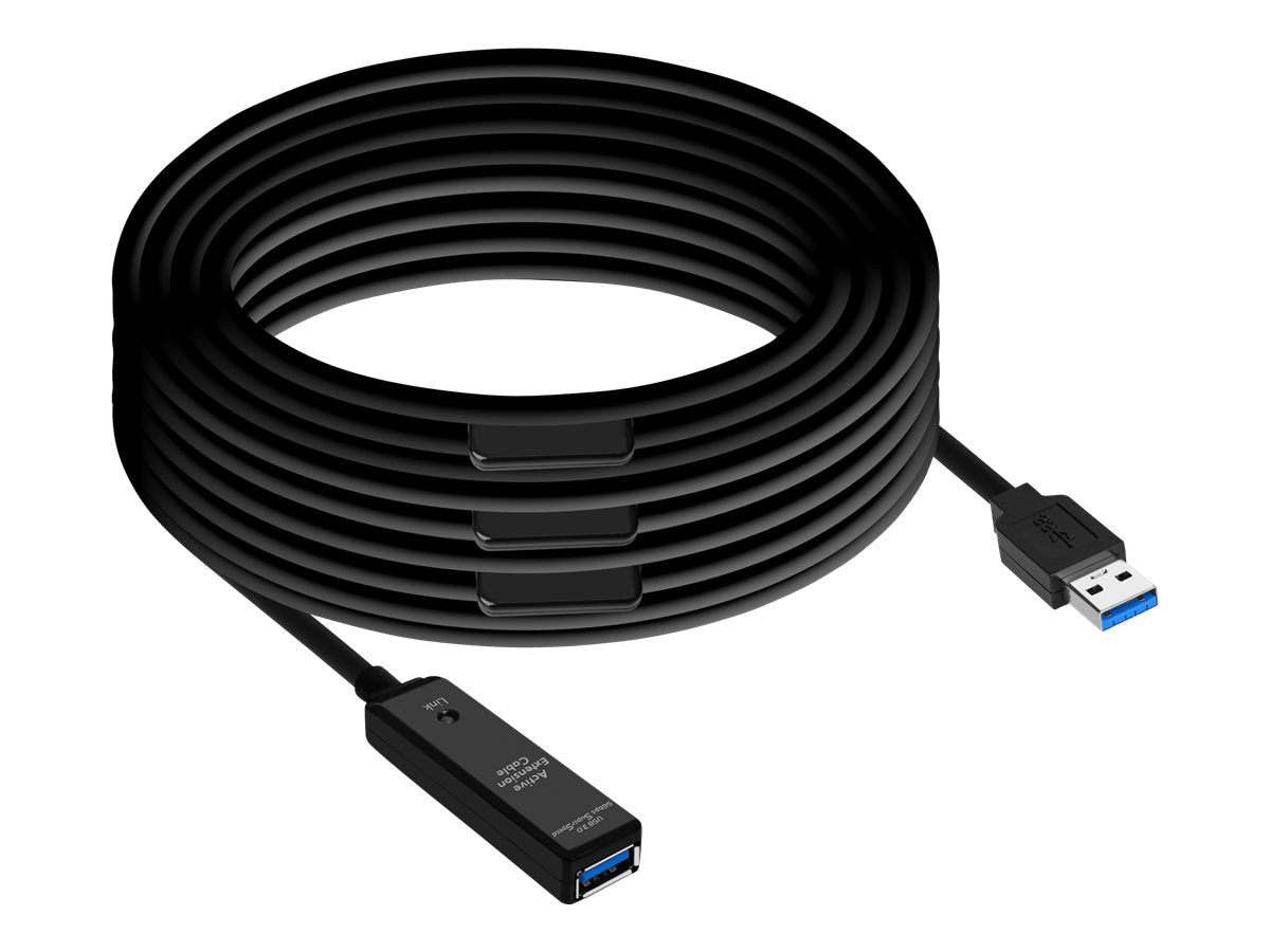 SIIG USB 3.0 Active Repeater Cable - USB extender - USB 3.0 - TAA Compliant
