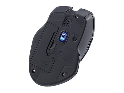 Thumbnail 3 of 8 for Verbatim USB-C Wireless Blue LED Mouse - mouse - 2.4 GHz - graphite