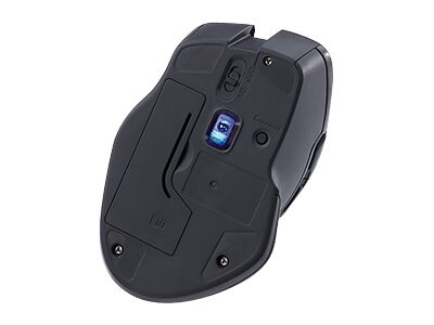 Thumbnail 6 of 8 for Verbatim USB-C Wireless Blue LED Mouse - mouse - 2.4 GHz - red