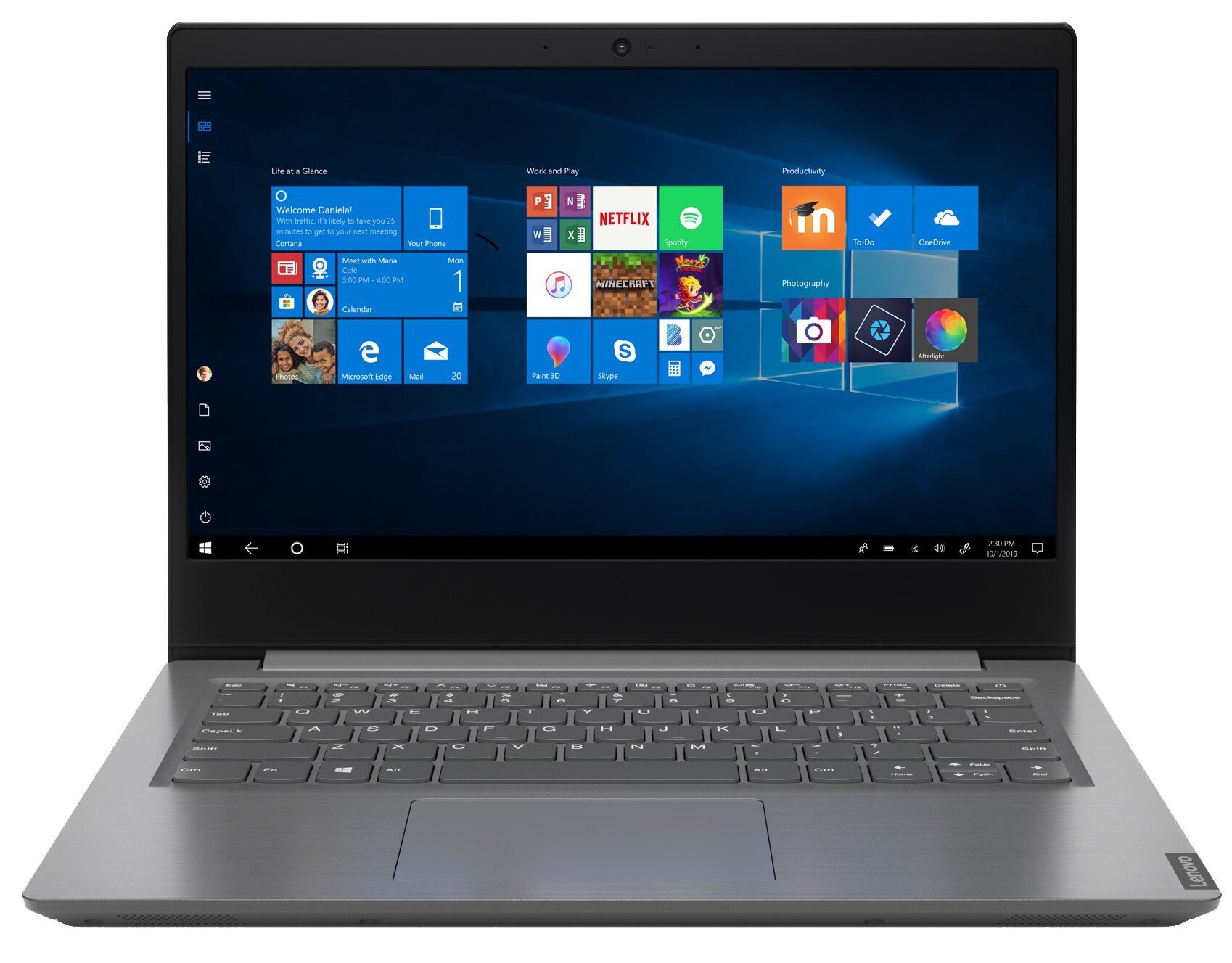 Lenovo ThinkBook 14-IML - 14" - Core i7 10510U - 16 GB RAM - 512 GB SSD - U